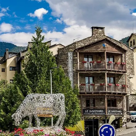 Hotel Ordino Szálloda 3*